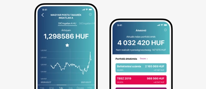 MBH Mobilbroker applikációval